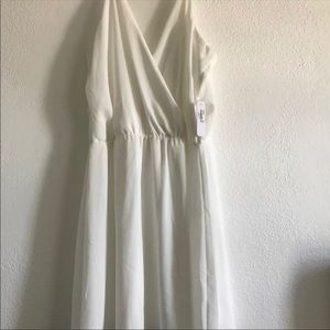 * SOLD* White dress